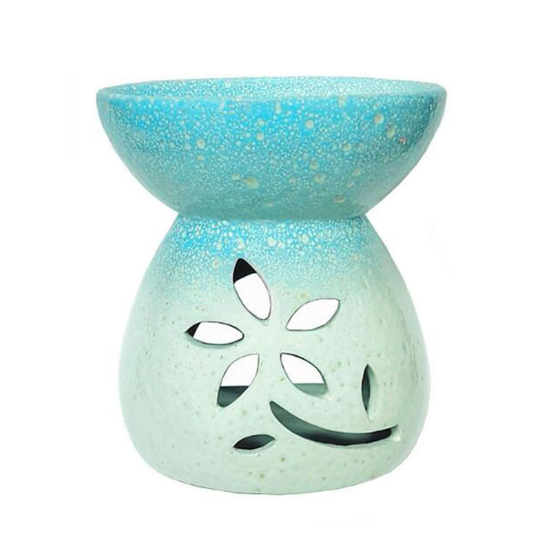 Candle Supplies Fragrance Oil - مبخرة رائحة من البورسلين مصنوعة يدويًا