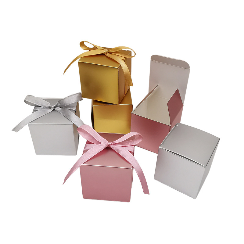 Candle Supplies For Business - 10/30 قطعة للطي علب الهدايا الصغيرة
