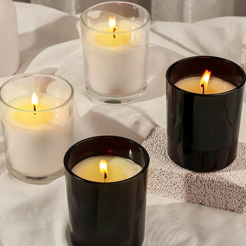 Luxury Candle Supplies Jars - جرة شمع زجاجية فاخرة حوامل شموع