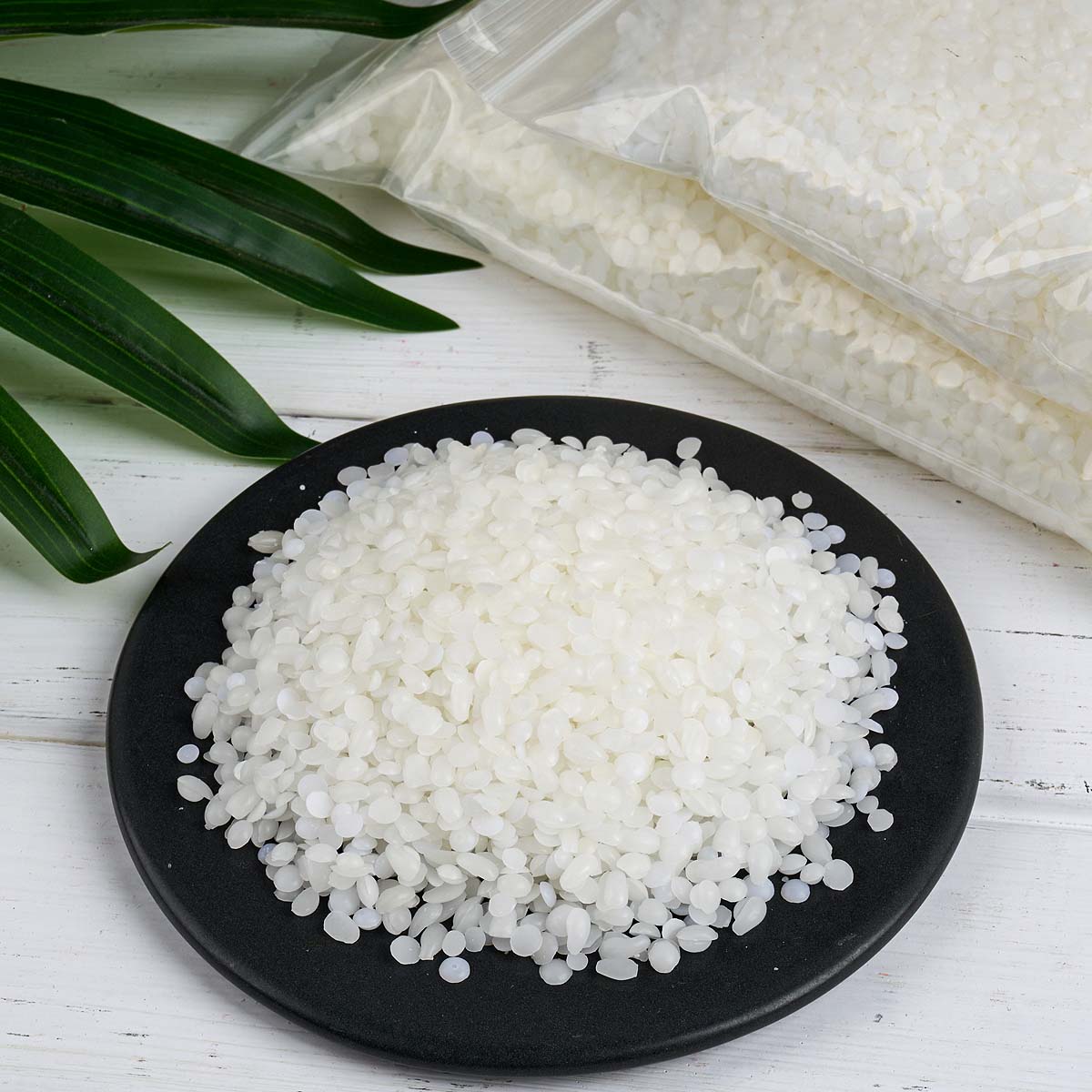 شمع العسل الأبيض حقيبة حبيبية  - مراجعة Candle Making Supplies Usa وسعره