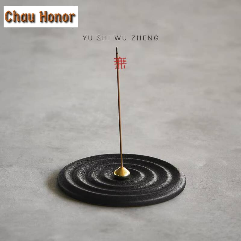 مبخرة عصا سيراميك إبداعية ، شل - مراجعة Zen Candle Supplies وسعره