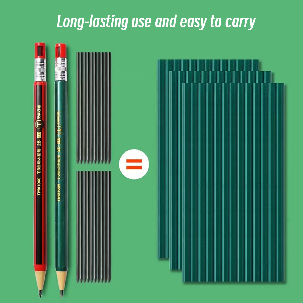 2.0 مللي متر مجموعة أقلام رصاص - مراجعة Staedtler Pencil Lumocolor وسعره