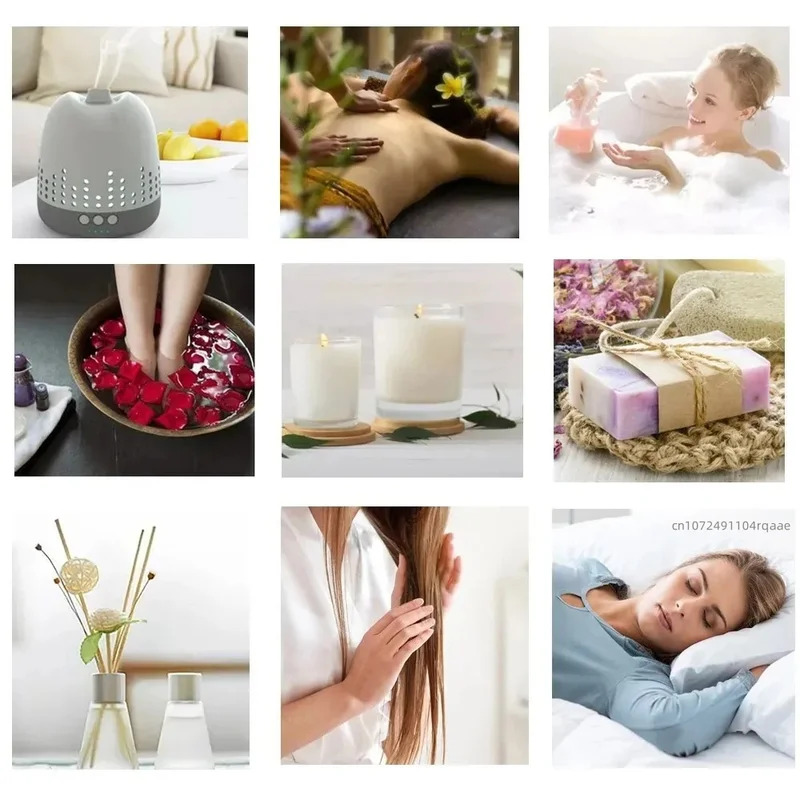 زيت عطري اللوتس الأزرق الطبيعي - مراجعة Candle Supplies Fragrance Oil وسعره