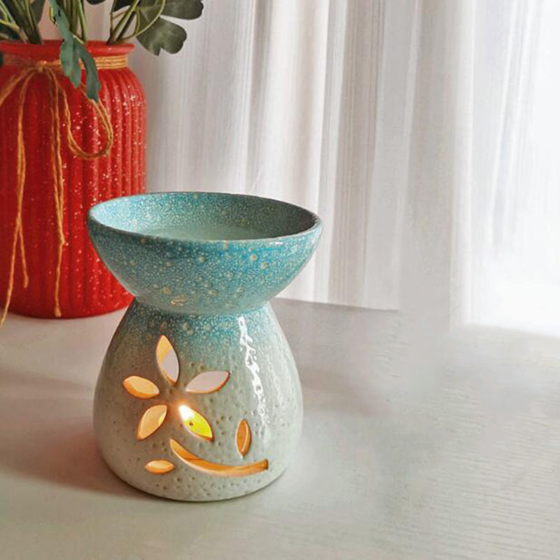 مبخرة رائحة من البورسلين مصنوع - مراجعة Candle Supplies Fragrance Oil وسعره
