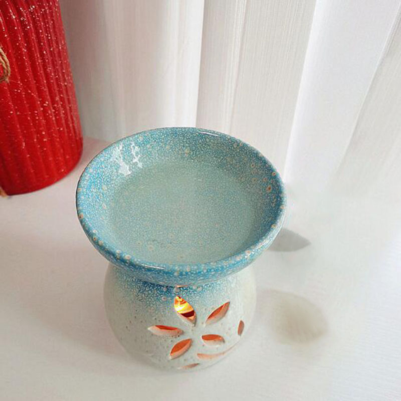 مبخرة رائحة من البورسلين مصنوع - مراجعة Candle Supplies Fragrance Oil وسعره