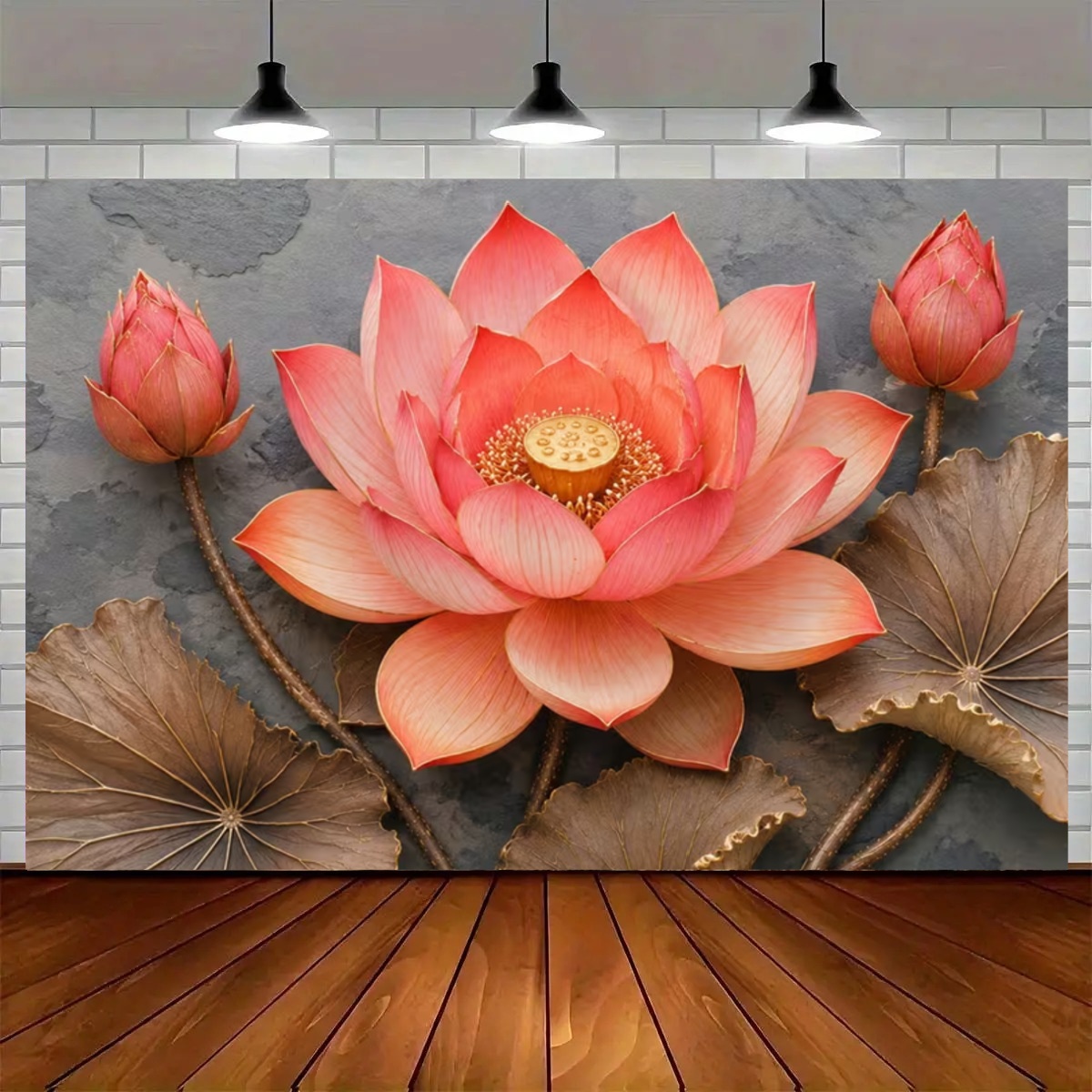 خلفية تصوير أنيقة بتصميم زهرة  - مراجعة Zen Candle Supplies وسعره