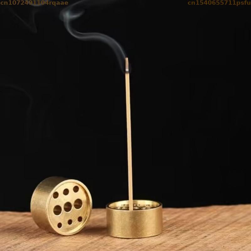 مبخرة نحاسية محمولة مع 9 فتحات - مراجعة Zen Candle Supplies وسعره