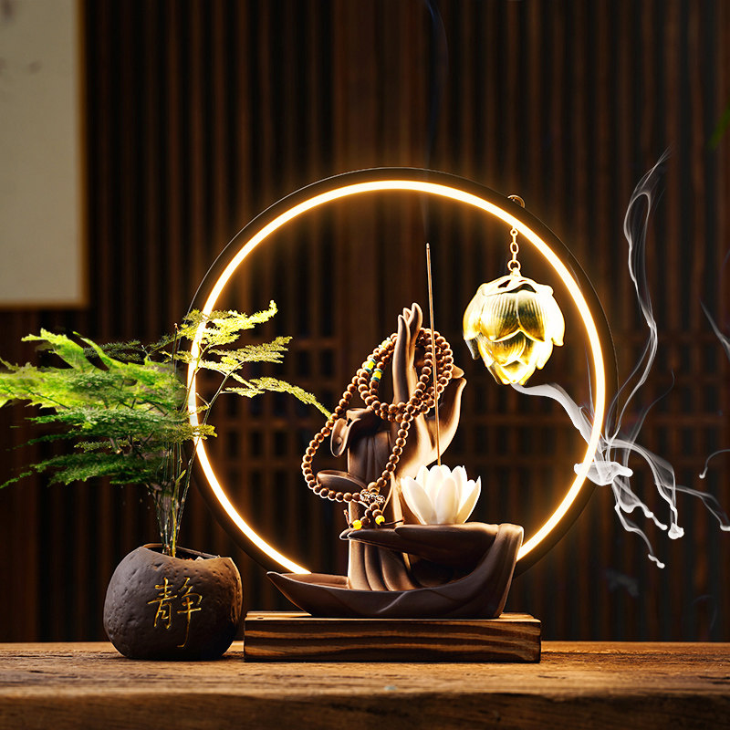 مبخرة سيراميك كهربائية للغرف ا - مراجعة Zen Candle Supplies وسعره