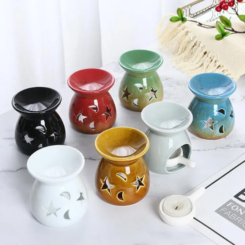 مبخرة عطرية من البورسلين بتصمي - مراجعة Candle Supplies Fragrance Oil وسعره
