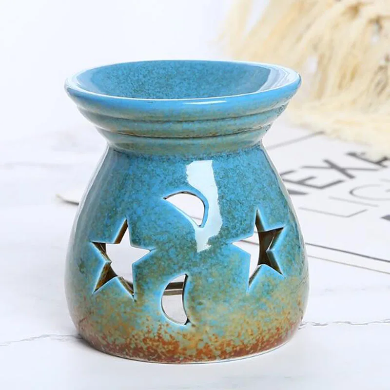 مبخرة عطرية من البورسلين بتصمي - مراجعة Candle Supplies Fragrance Oil وسعره