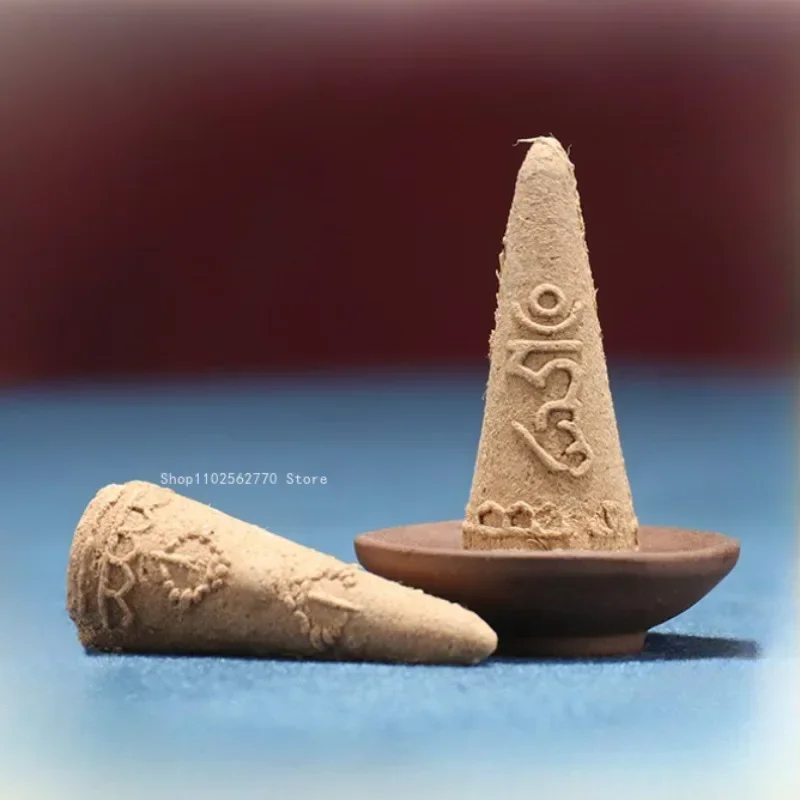 برج إمداد الدخان التبتي الطبيع - مراجعة Zen Candle Supplies وسعره