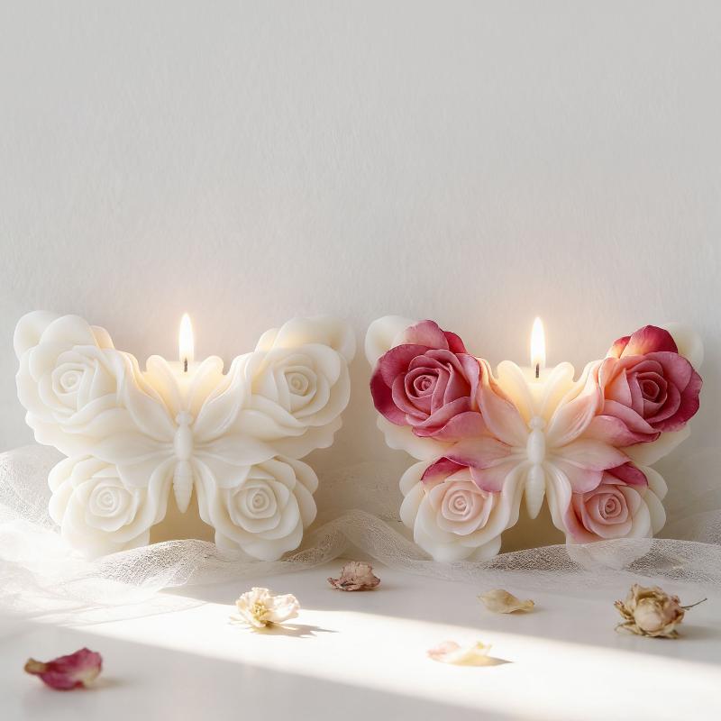 قالب سيليكون على شكل فراشة وور - مراجعة Candle Making Supplies Usa وسعره