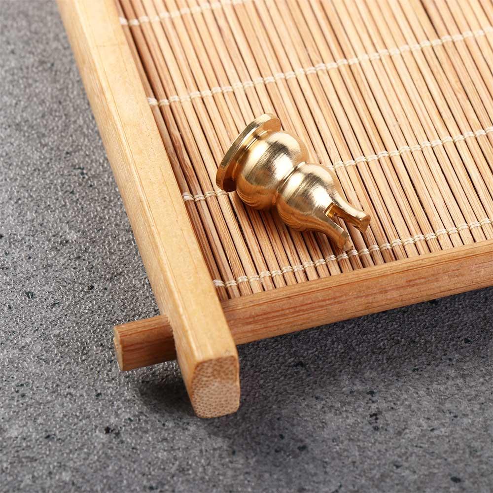 حامل بخور تقليدي منحوت على شكل - مراجعة Zen Candle Supplies وسعره