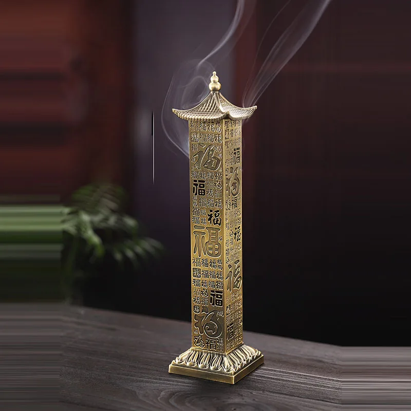 Y تقليد البرونزية مبخرة لعصي ا - مراجعة Zen Candle Supplies وسعره