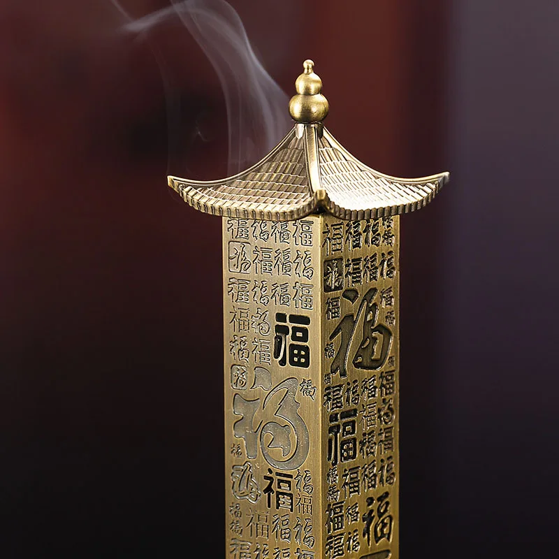 Y تقليد البرونزية مبخرة لعصي ا - مراجعة Zen Candle Supplies وسعره
