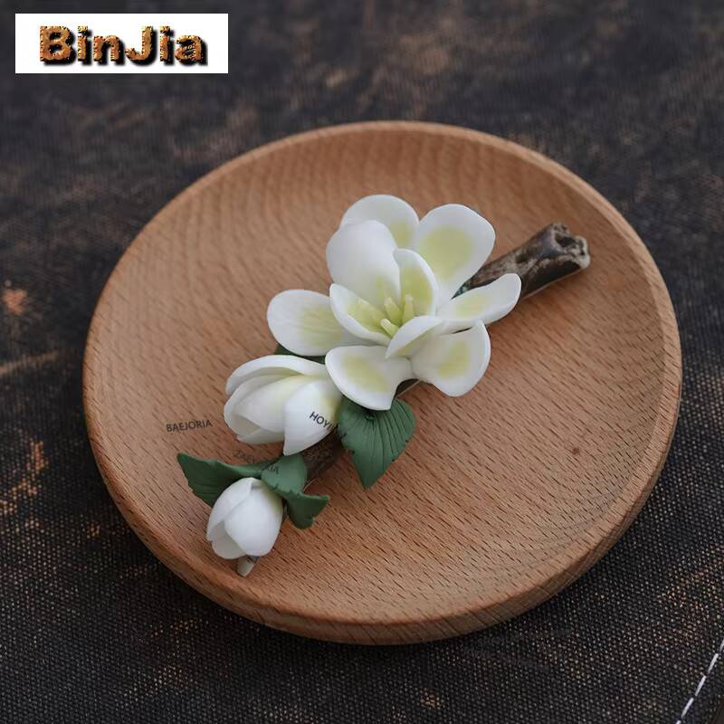 حامل بخور على شكل غصن الماغنول - مراجعة Zen Candle Supplies وسعره