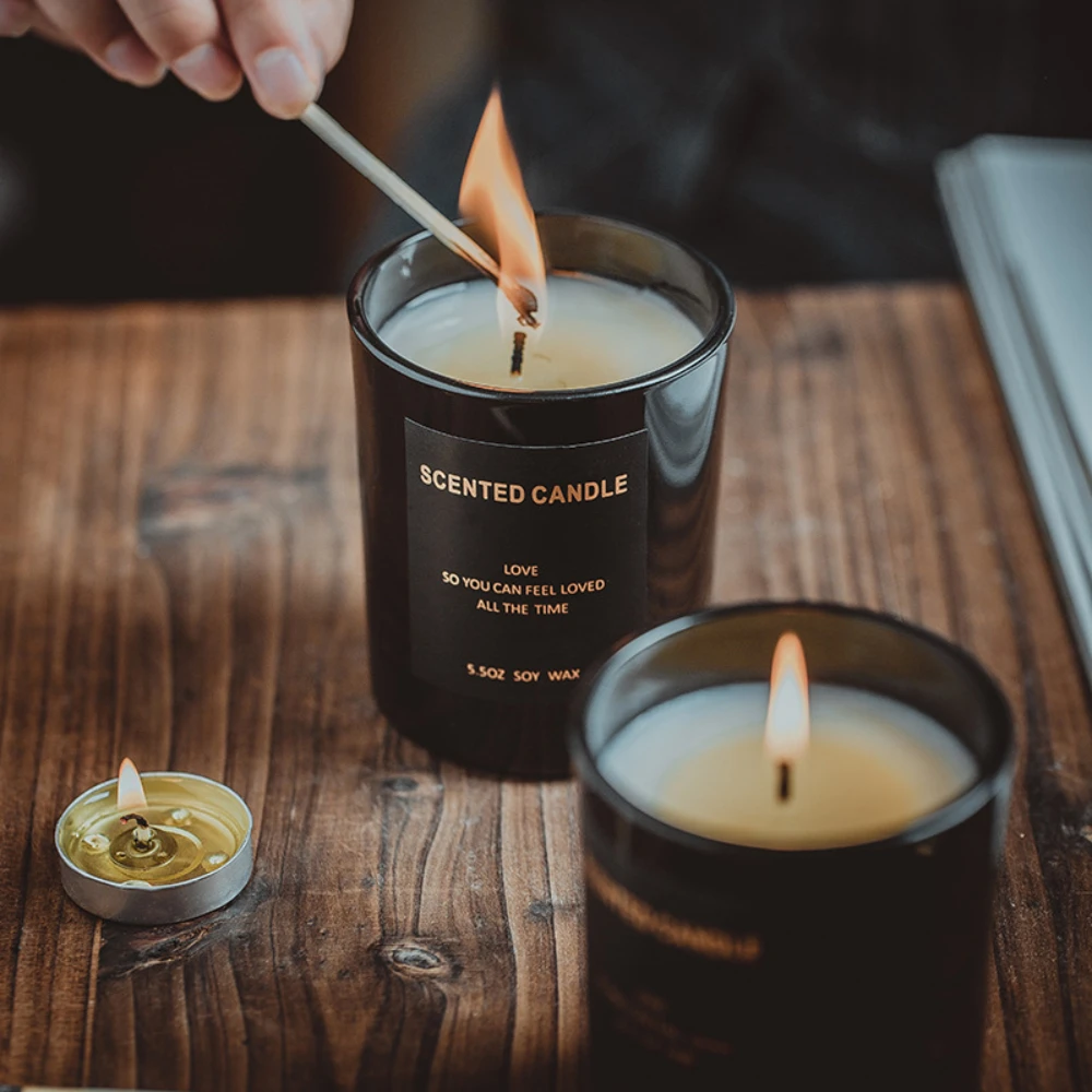 جرة شمع زجاجية فاخرة حوامل شمو - مراجعة Luxury Candle Supplies Jars وسعره