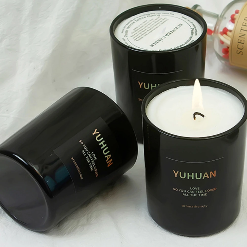 جرة شمع زجاجية فاخرة حوامل شمو - مراجعة Luxury Candle Supplies Jars وسعره